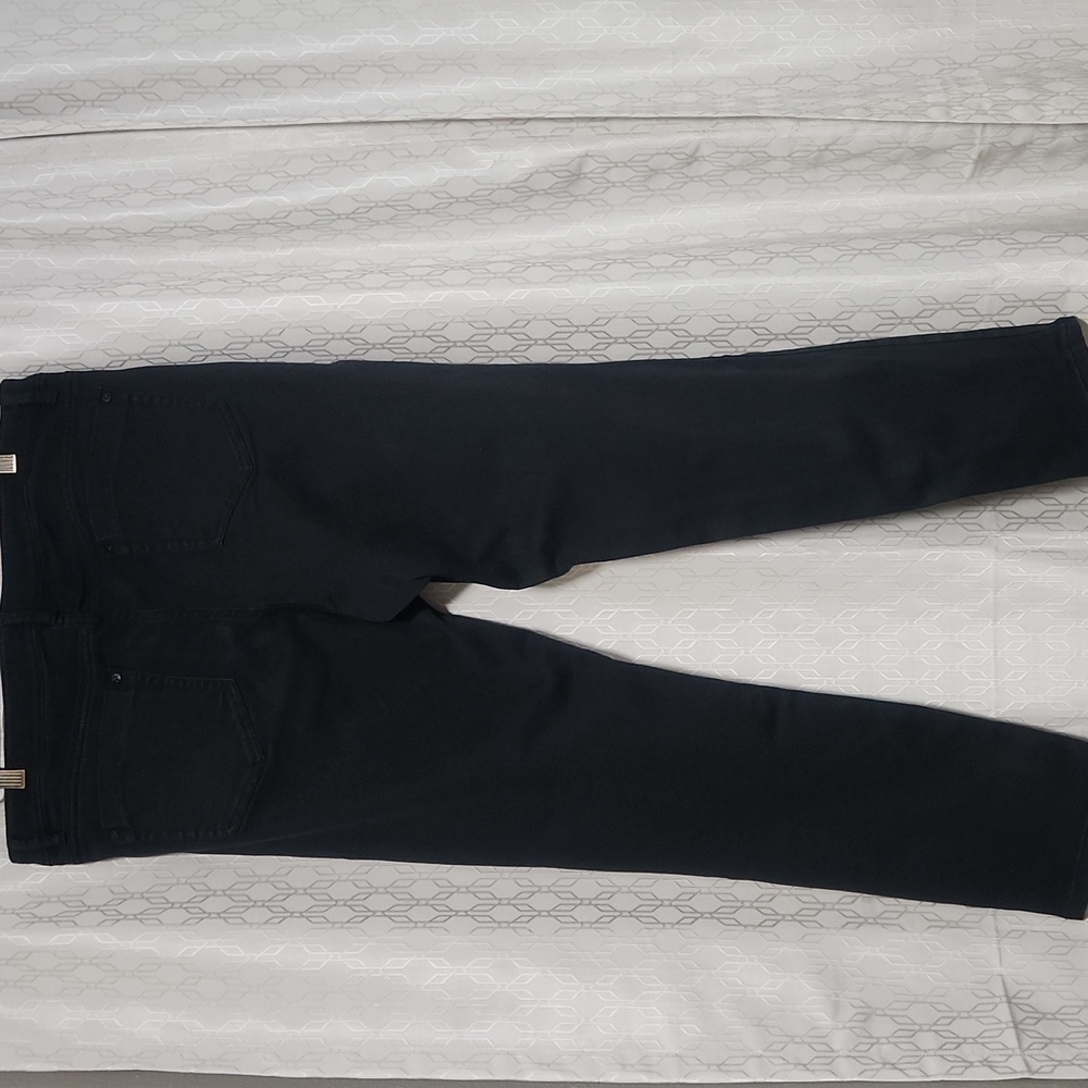 J. Jill Denim Authentic Fit Slim Ankle Black Jeans - Picture 6 of 16